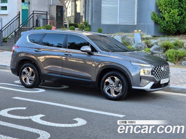 Hyundai Santa Fe Diesel 2.2 2WD Premium Choice 2021 — фото 2