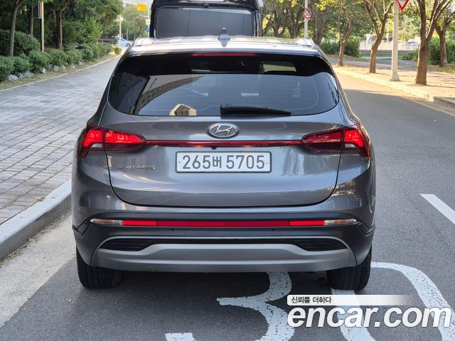 Hyundai Santa Fe Diesel 2.2 2WD Premium Choice 2021 — фото 3