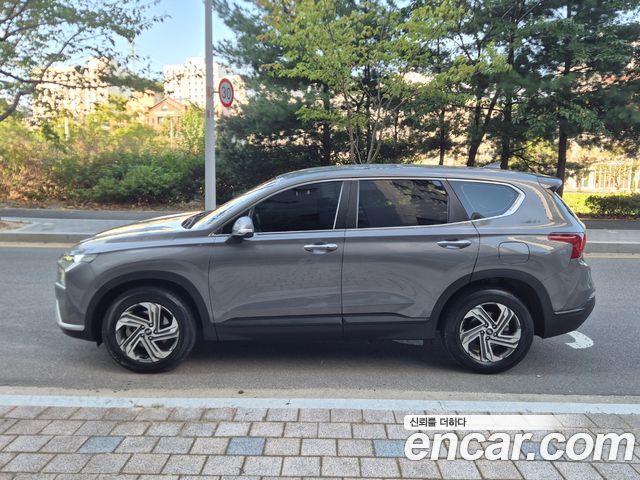 Hyundai Santa Fe Diesel 2.2 2WD Premium Choice 2021 — фото 4