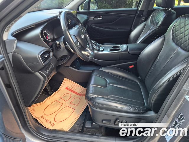 Hyundai Santa Fe Diesel 2.2 2WD Premium Choice 2021 — фото 7