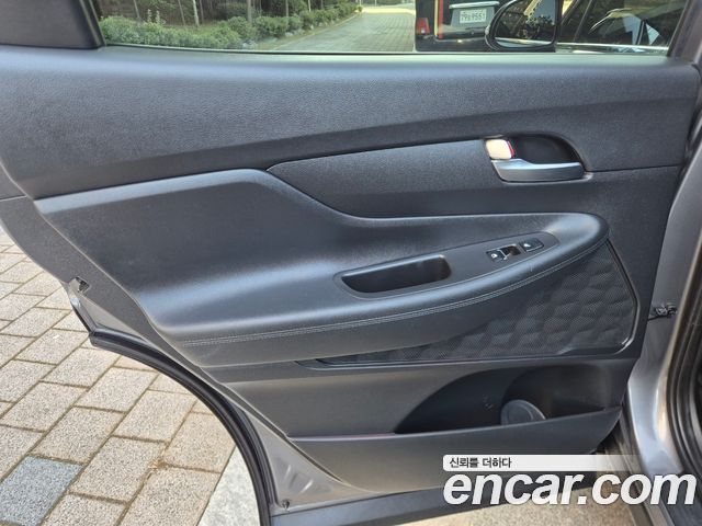 Hyundai Santa Fe Diesel 2.2 2WD Premium Choice 2021 — фото 8