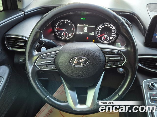 Hyundai Santa Fe Diesel 2.2 2WD Premium Choice 2021 — фото 20