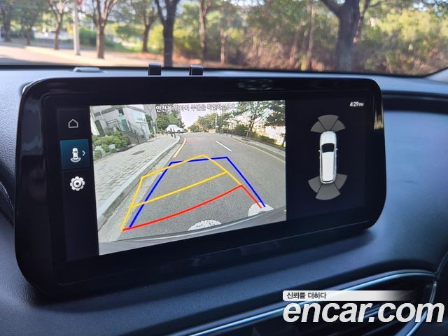 Hyundai Santa Fe Diesel 2.2 2WD Premium Choice 2021 — фото 22