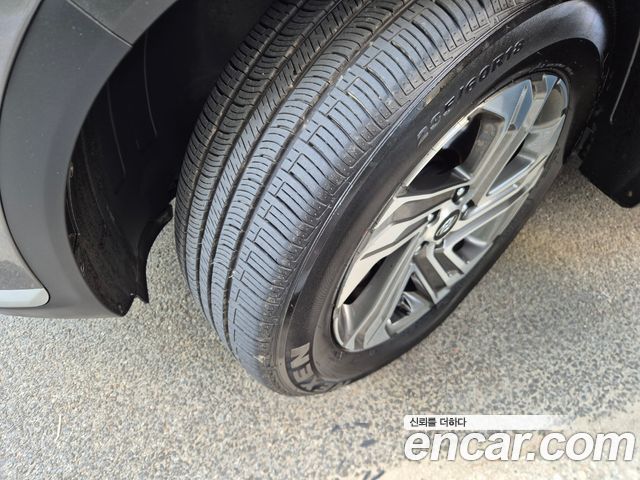 Hyundai Santa Fe Diesel 2.2 2WD Premium Choice 2021 — фото 24