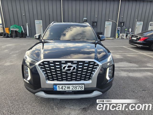 Hyundai Palisade Diesel 2.2 2WD Prestige 2022 — фото 2