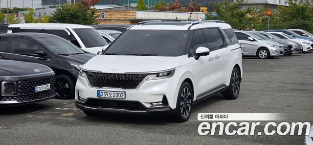 Kia Carnival (IV) Gasoline 7-Seater Noblesse