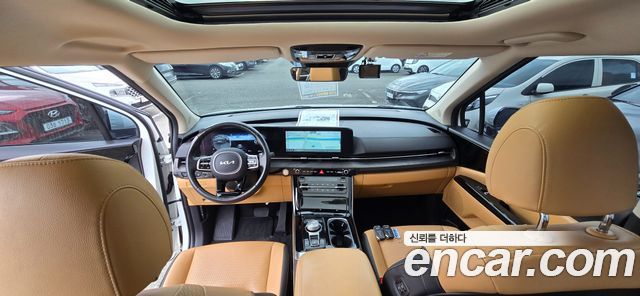 Kia Carnival (IV) Gasoline 7-Seater Noblesse 2023 — фото 2