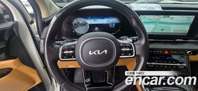 Kia Carnival (IV) Gasoline 7-Seater Noblesse 2023 — фото 7