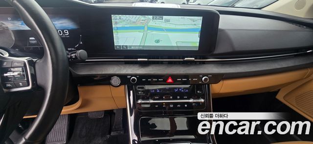 Kia Carnival (IV) Gasoline 7-Seater Noblesse 2023 — фото 9