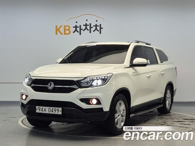 KG Mobility (SsangYong) Rexton Sports Diesel 2.2 4WD Prestige
