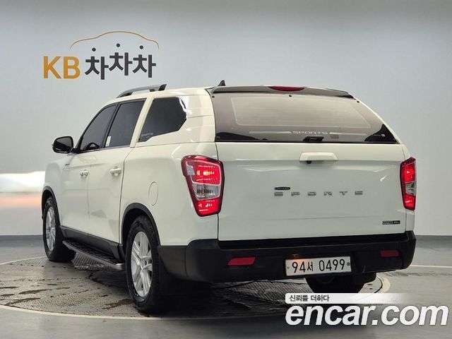 KG Mobility (SsangYong) Rexton Sports Diesel 2.2 4WD Prestige 2019 — фото 2
