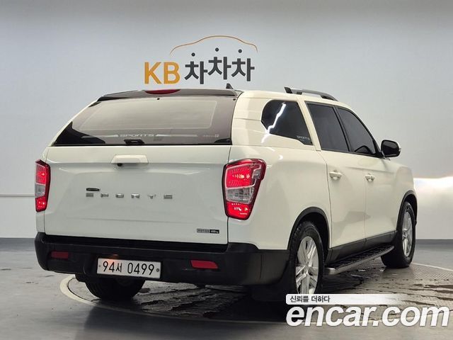 KG Mobility (SsangYong) Rexton Sports Diesel 2.2 4WD Prestige 2019 — фото 3