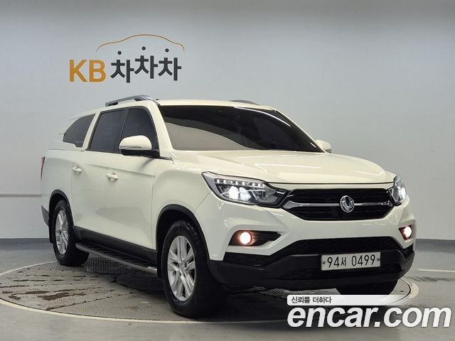 KG Mobility (SsangYong) Rexton Sports Diesel 2.2 4WD Prestige 2019 — фото 4