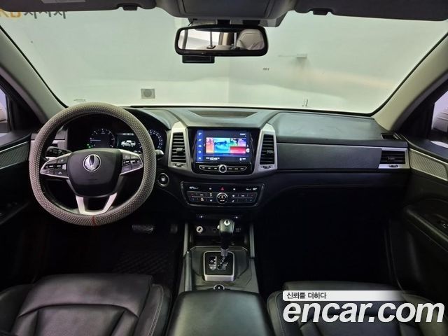 KG Mobility (SsangYong) Rexton Sports Diesel 2.2 4WD Prestige 2019 — фото 7