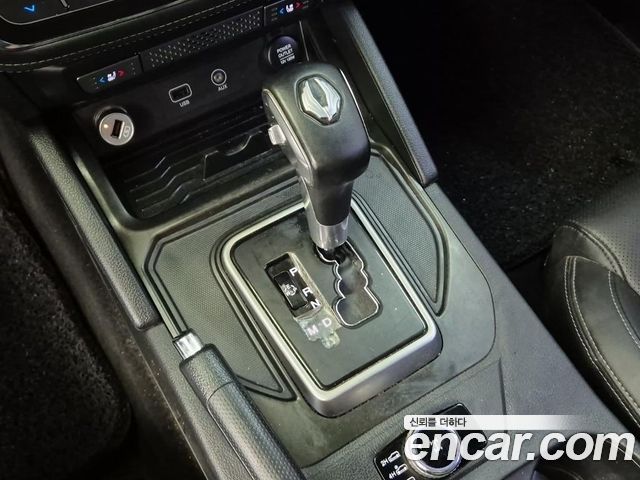 KG Mobility (SsangYong) Rexton Sports Diesel 2.2 4WD Prestige 2019 — фото 8