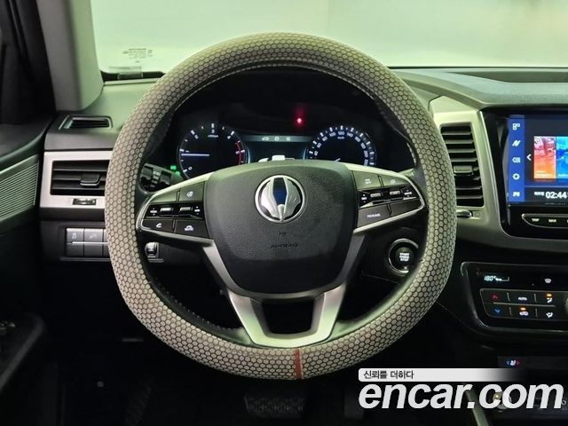 KG Mobility (SsangYong) Rexton Sports Diesel 2.2 4WD Prestige 2019 — фото 9