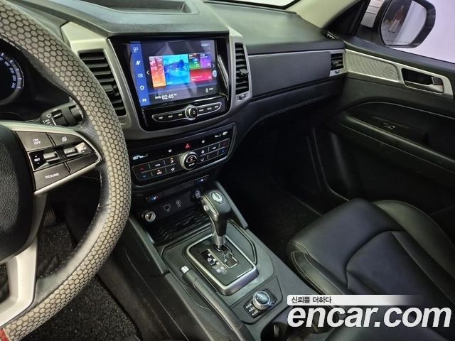 KG Mobility (SsangYong) Rexton Sports Diesel 2.2 4WD Prestige 2019 — фото 10