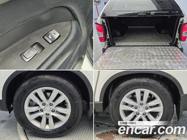 KG Mobility (SsangYong) Rexton Sports Diesel 2.2 4WD Prestige 2019 — фото 23