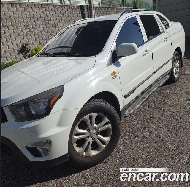 KG Mobility (SsangYong) Korando Sport CX7 4WD Mania