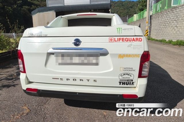 KG Mobility (SsangYong) Korando Sport CX7 4WD Mania 2015 — фото 2