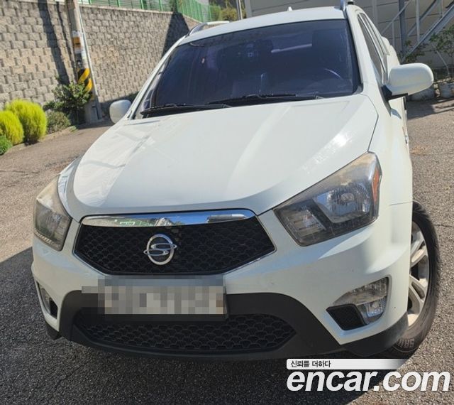 KG Mobility (SsangYong) Korando Sport CX7 4WD Mania 2015 — фото 3