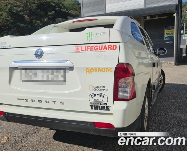 KG Mobility (SsangYong) Korando Sport CX7 4WD Mania 2015 — фото 4