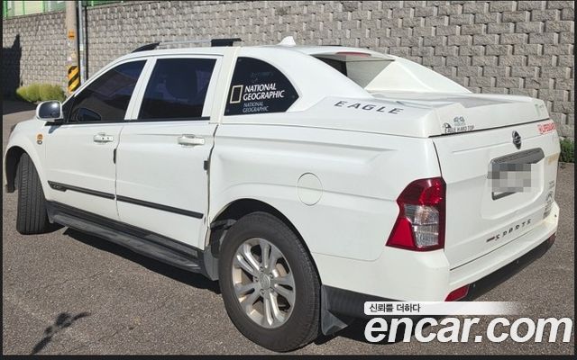 KG Mobility (SsangYong) Korando Sport CX7 4WD Mania 2015 — фото 5