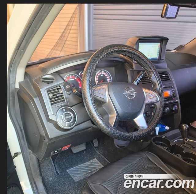 KG Mobility (SsangYong) Korando Sport CX7 4WD Mania 2015 — фото 7