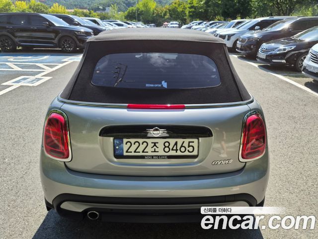 MINI Cooper Convertible Classic Third Generation 2024 — фото 19