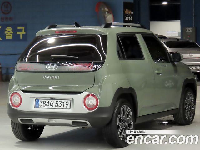Hyundai Casper Inspiration 2023 — фото 4