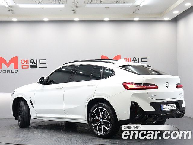 BMW X4 (G02) xDrive20i M Sports Pro 2024 — фото 2