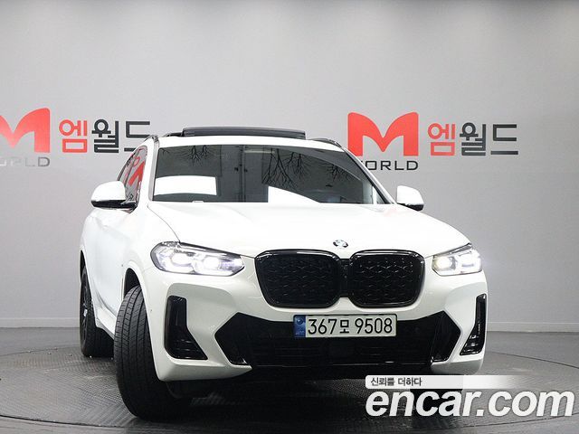 BMW X4 (G02) xDrive20i M Sports Pro 2024 — фото 3