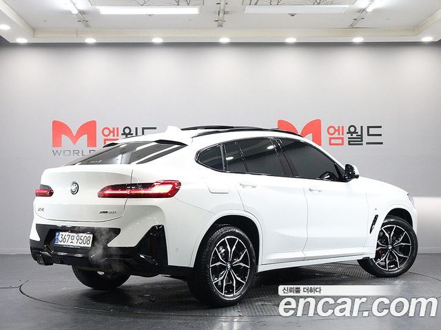 BMW X4 (G02) xDrive20i M Sports Pro 2024 — фото 4