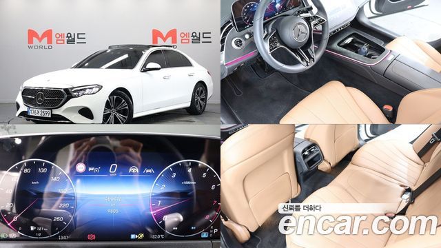 Mercedes-Benz E-Class (W214) E200 Avantgarde 2025 — фото 1