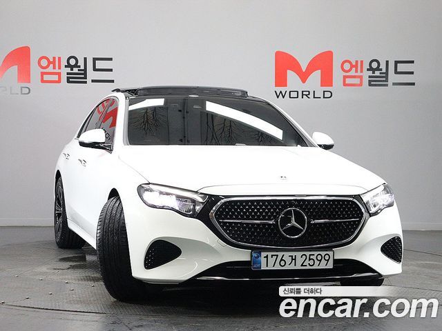 Mercedes-Benz E-Class (W214) E200 Avantgarde 2025 — фото 3