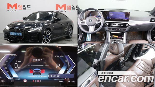 BMW i4 eDrive40 M Sports Pro