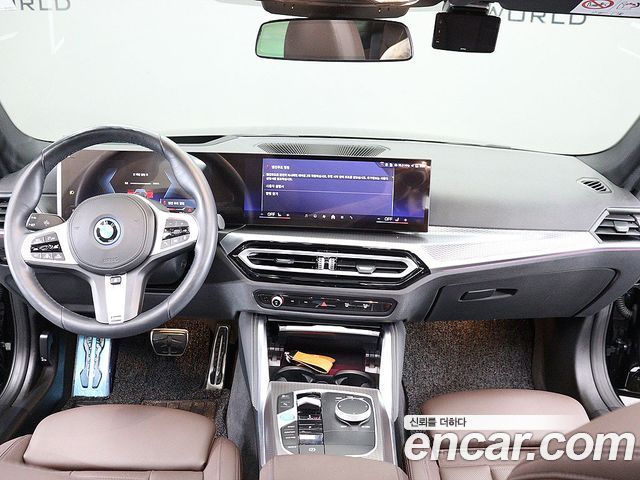 BMW i4 eDrive40 M Sports Pro 2024 — фото 8