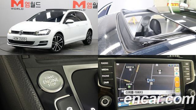 Volkswagen Golf (VII) 2.0 TDI Premium