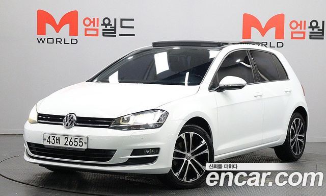 Volkswagen Golf (VII) 2.0 TDI Premium 2015 — фото 2