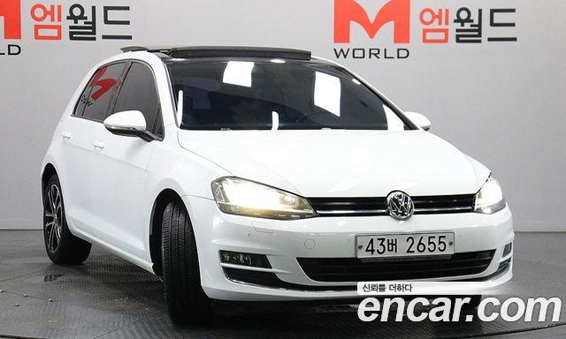 Volkswagen Golf (VII) 2.0 TDI Premium 2015 — фото 3