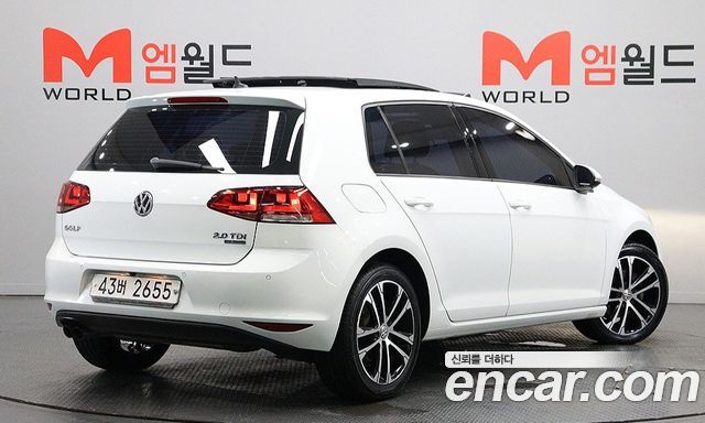 Volkswagen Golf (VII) 2.0 TDI Premium 2015 — фото 4