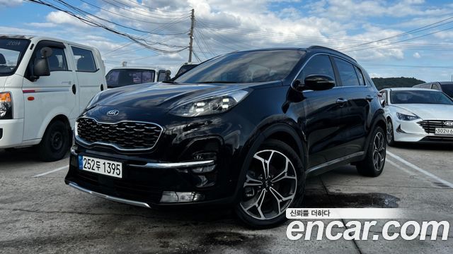 Kia Sportage The Bold Diesel 2.0 2WD Signature