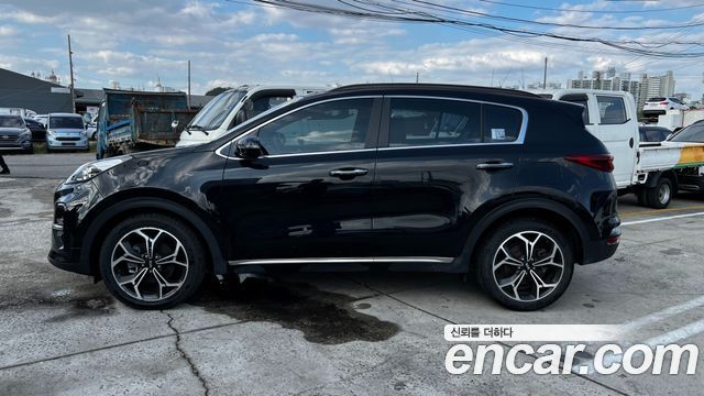 Kia Sportage The Bold Diesel 2.0 2WD Signature 2021 — фото 6