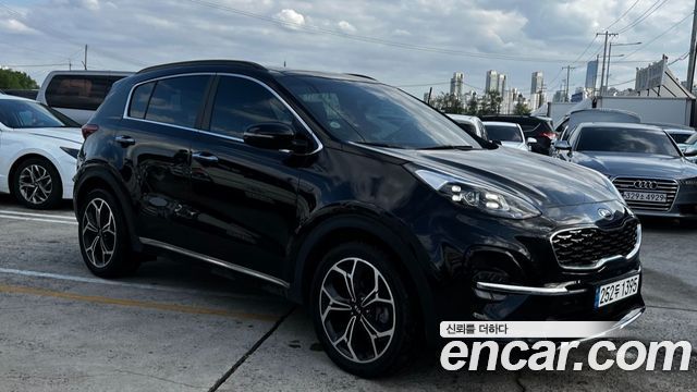 Kia Sportage The Bold Diesel 2.0 2WD Signature 2021 — фото 23