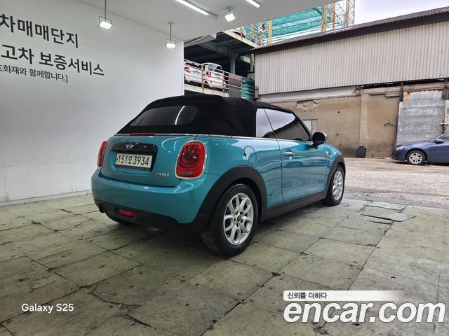 MINI Cooper Convertible Standard 3rd Generation 2018 — фото 2