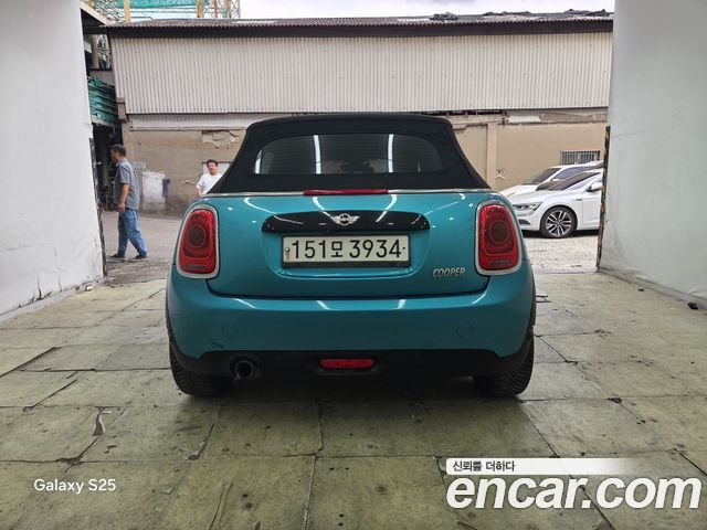 MINI Cooper Convertible Standard 3rd Generation 2018 — фото 4