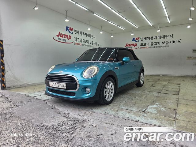 MINI Cooper Convertible Standard 3rd Generation 2018 — фото 20