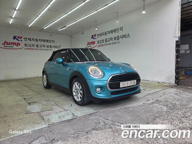 MINI Cooper Convertible Standard 3rd Generation 2018 — фото 21