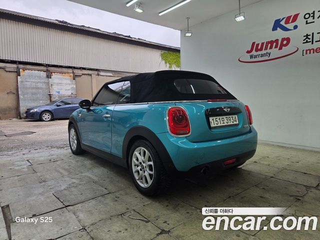 MINI Cooper Convertible Standard 3rd Generation 2018 — фото 23