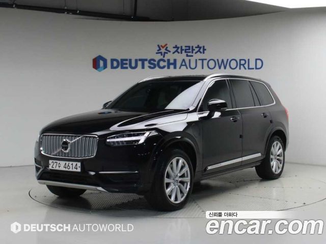 Volvo XC90 (II) T8 Inscription Hybird 2019 — фото 1